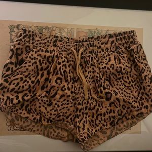 Billabong shorts cheetah print